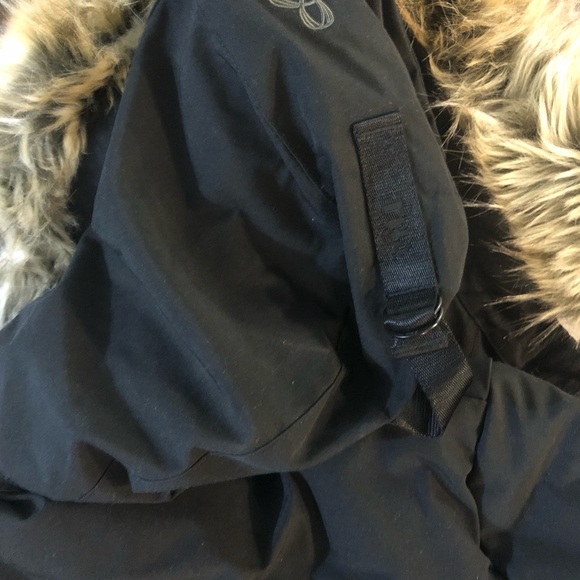 TNA Down Filled Winter Jacket Black XL BNWT - Picture 6 of 6